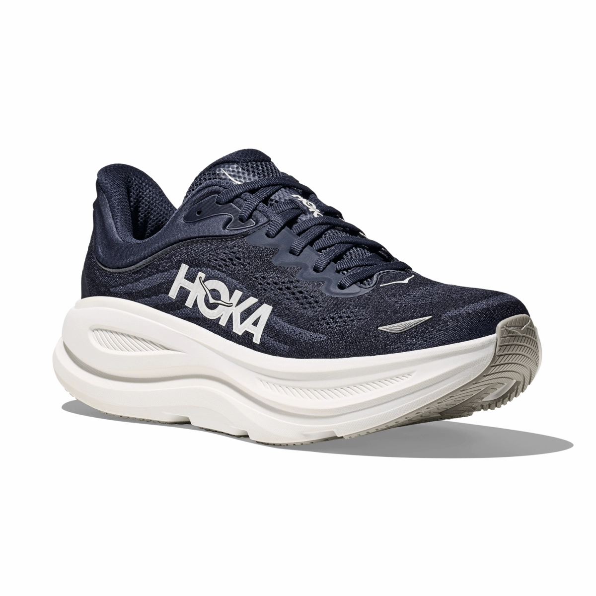 Hoka One One Men's Bondi 9 Varsity Navy/White Fresh Design