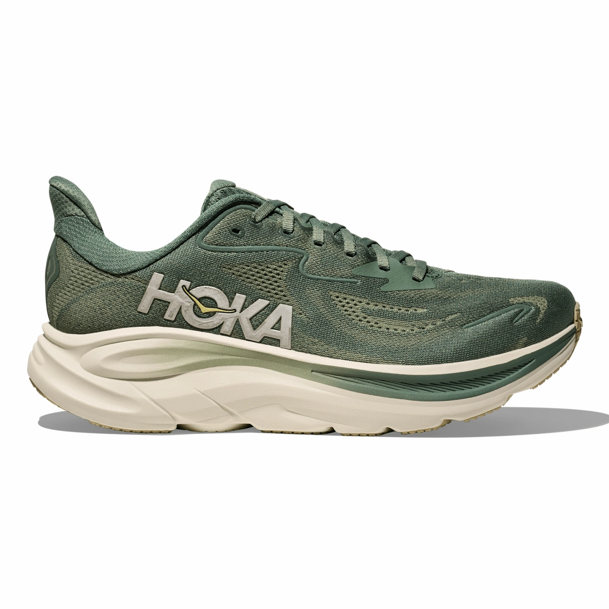 Hoka One One Men's Clifton 10 Fern/Truffle Salt urban walks