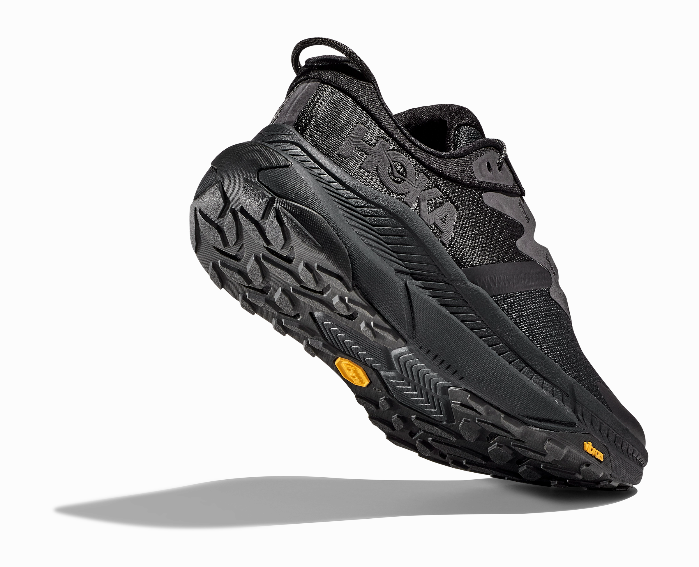 HOKA TRANSPORT BLACK MENS High - heeled footgear For people who engage in sports regularly