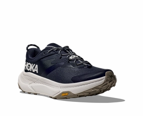White HOKA TRANSPORT MEN'S MEDIUM