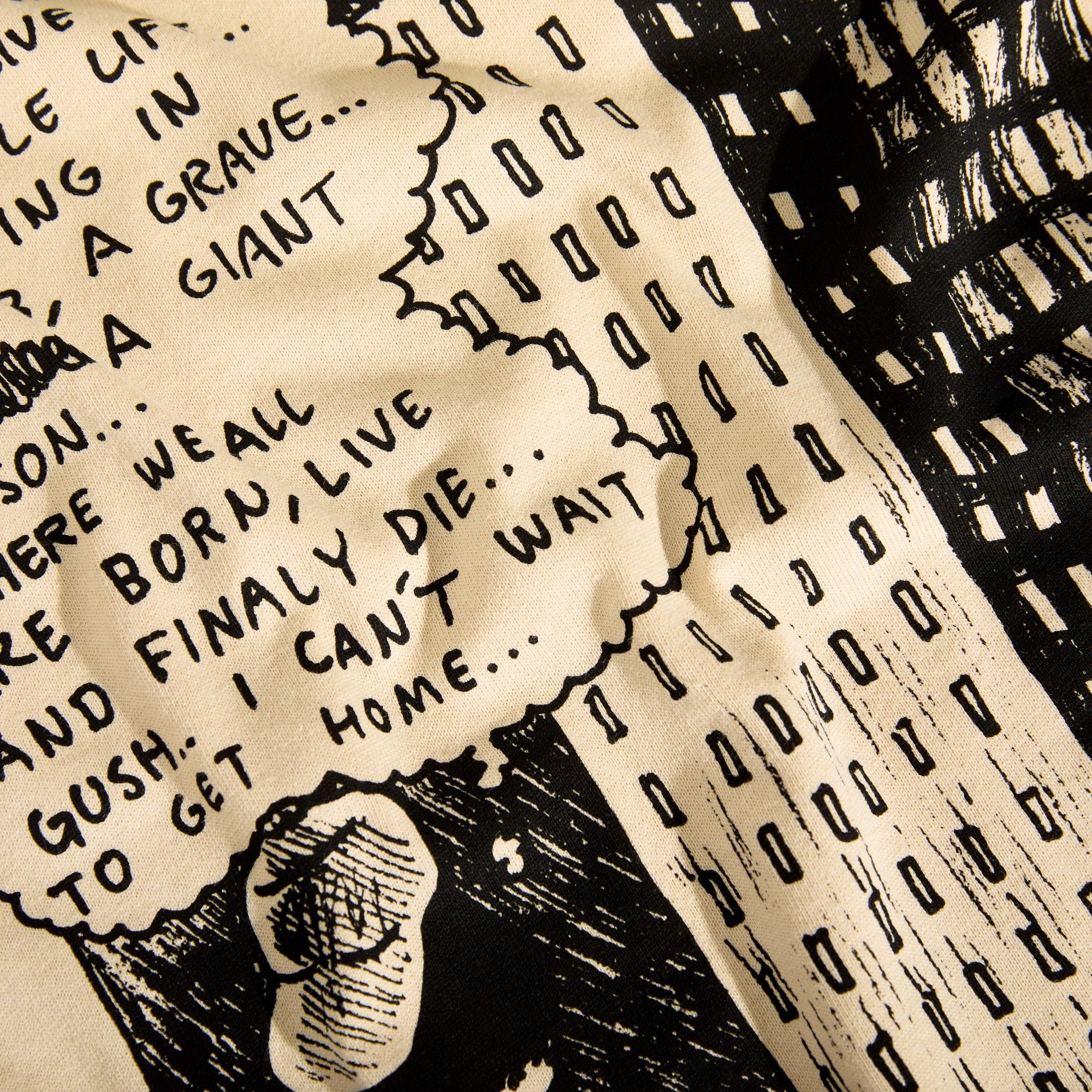 Home Sweet Home Tee Easy to Wear Modern