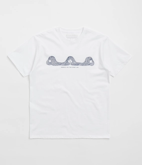 Garden Moments T-Shirt - White two-piece ping pong event