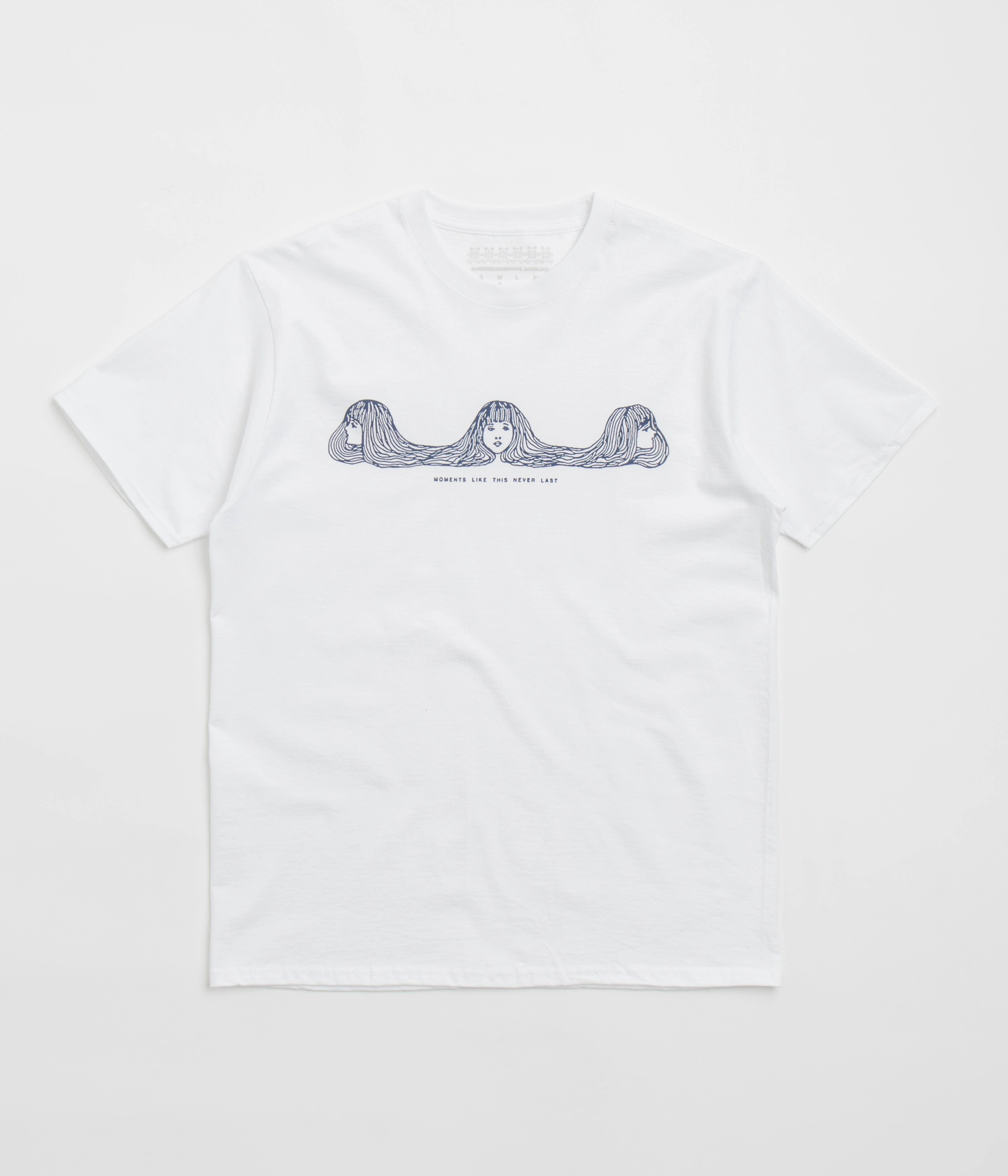 floral Garden Moments T-Shirt - White