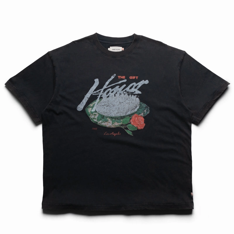 Honor The Gift Concert In the Park Tee - Black Paisley