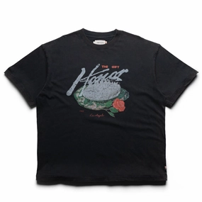 hostel event Honor The Gift Concert In the Park Tee - Black