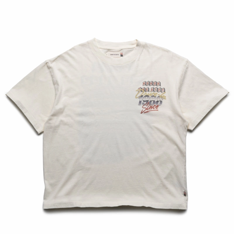 Honor The Gift Feature Presentation Tee - Bone racerback