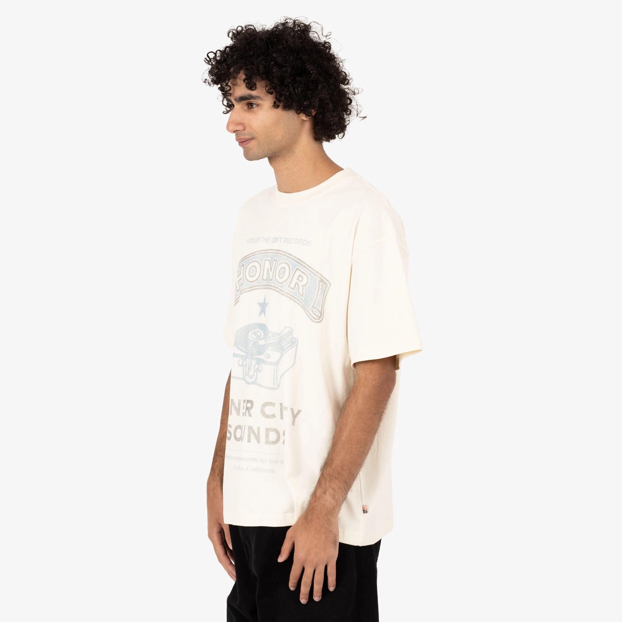 Honor The Gift Honor Records T-shirt / Cream wedding event