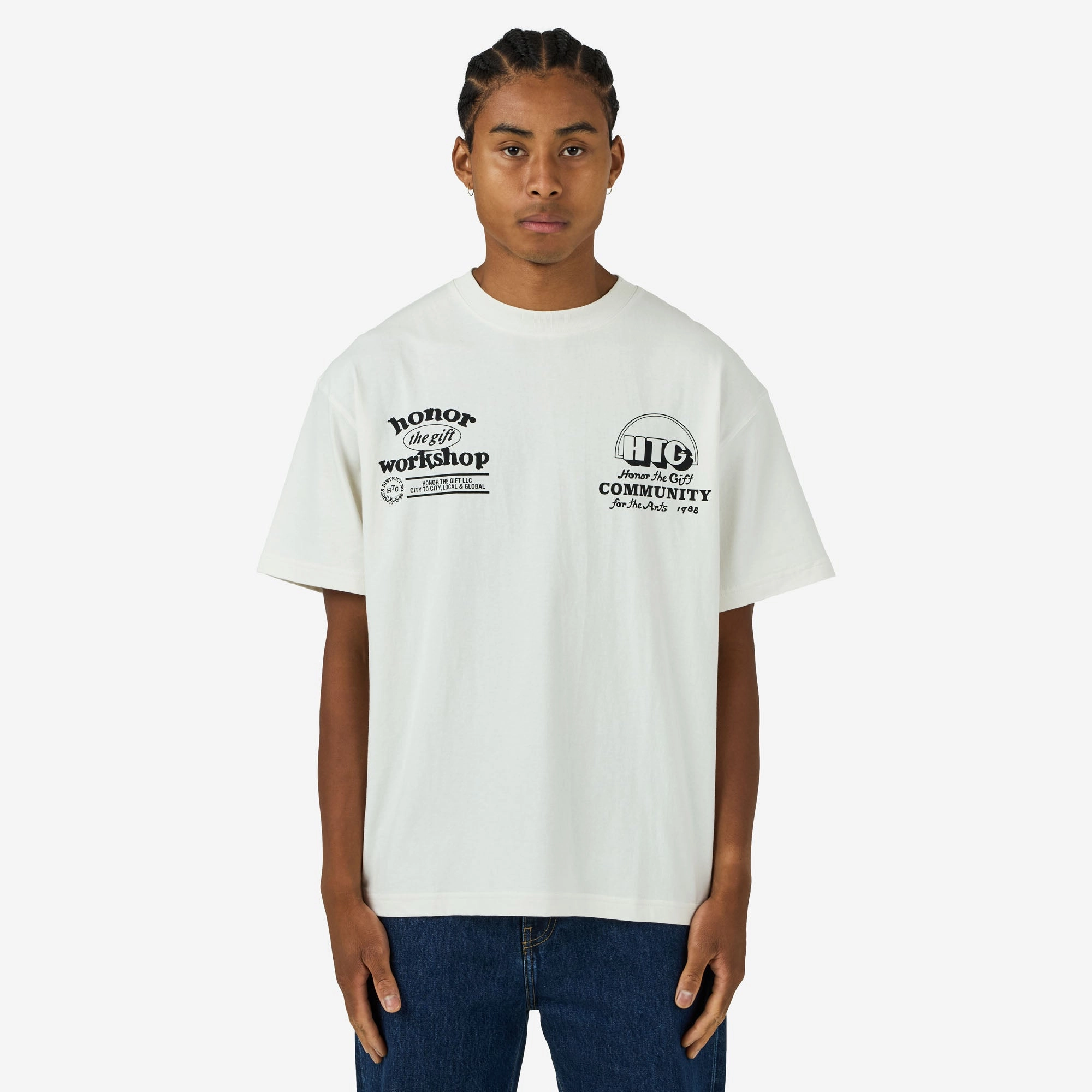 Honor The Gift Honor Workshop T-Shirt Bone In-demand