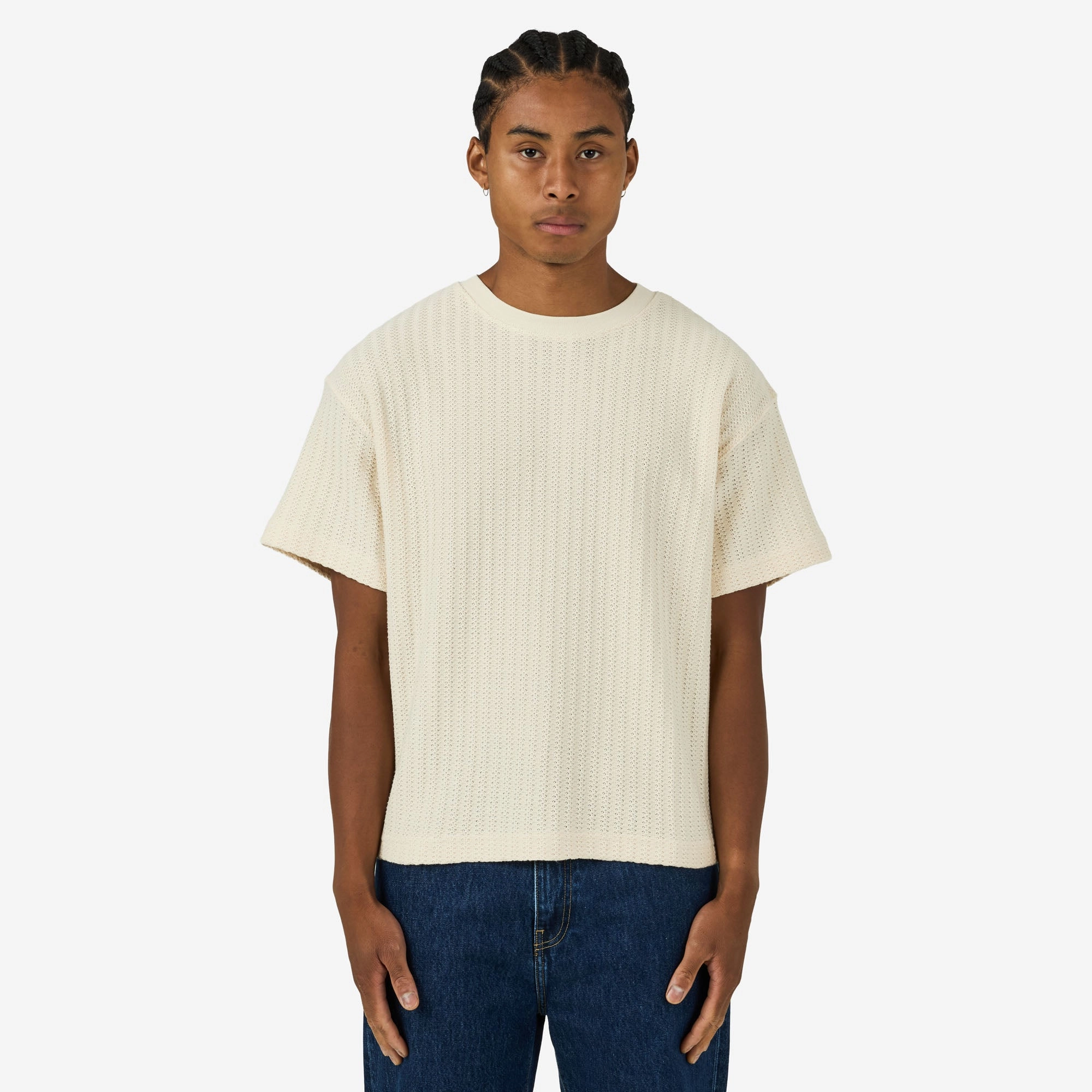 cocktail dress Windy day Honor The Gift Knit Standard T-Shirt Bone