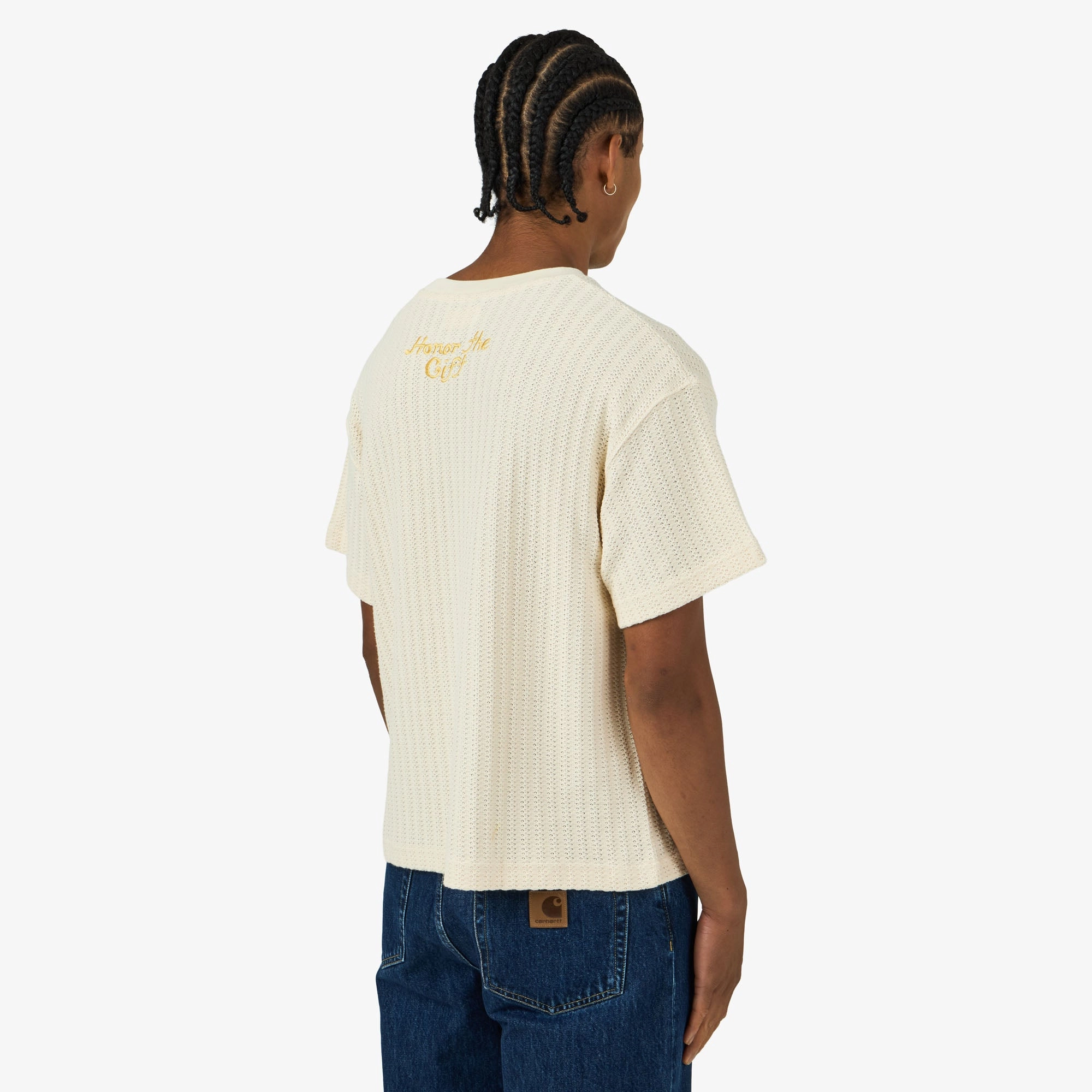 Generic Honor The Gift Knit Standard T-Shirt Bone