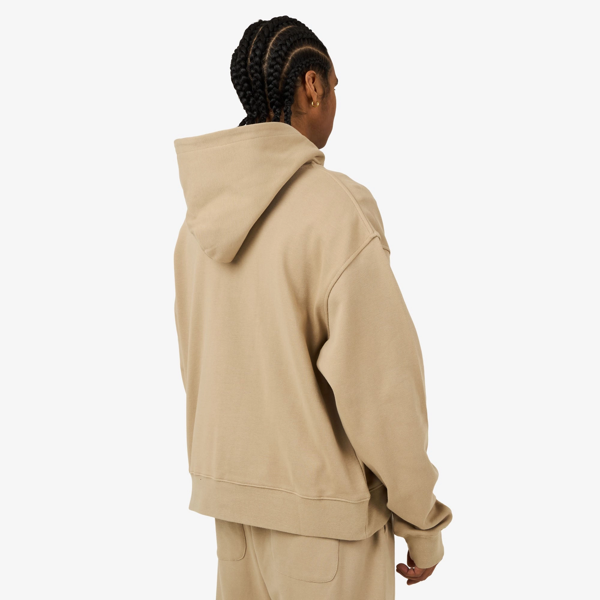 Honor The Gift Reverse Hoodie Pebble Cool Shades Street Staple