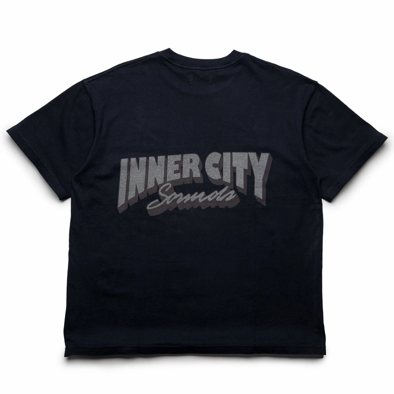 Honor The Gift Sounds For The Soul Tee - Black Stylish Waist Beach house