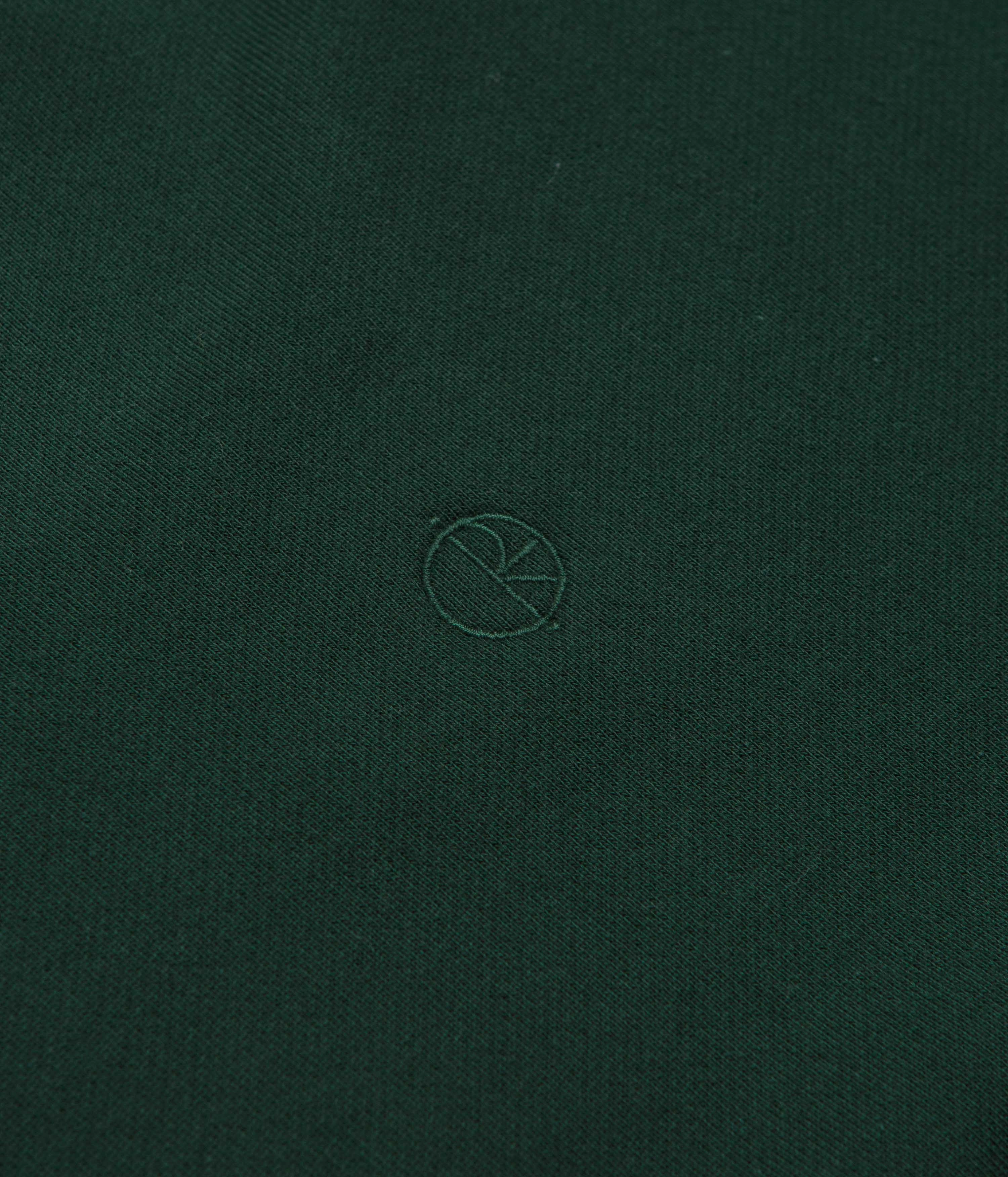 Layered Fashion Casual apparel Polar Frank Crewneck Sweatshirt - Dark Green