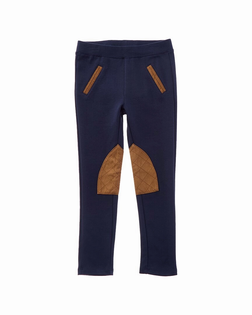 Abrasion Resistant Surface HOPE & HENRY GIRLS' PONTE RIDING PANT