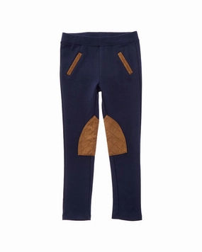 Abrasion Resistant Surface HOPE & HENRY GIRLS' PONTE RIDING PANT
