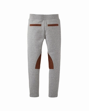 Hope & Henry Ponte Riding Pant Casual Vibes Soft Interior