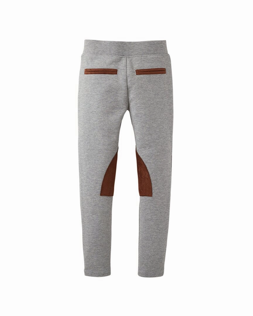 Modern Relaxed Hope & Henry Ponte Riding Pant