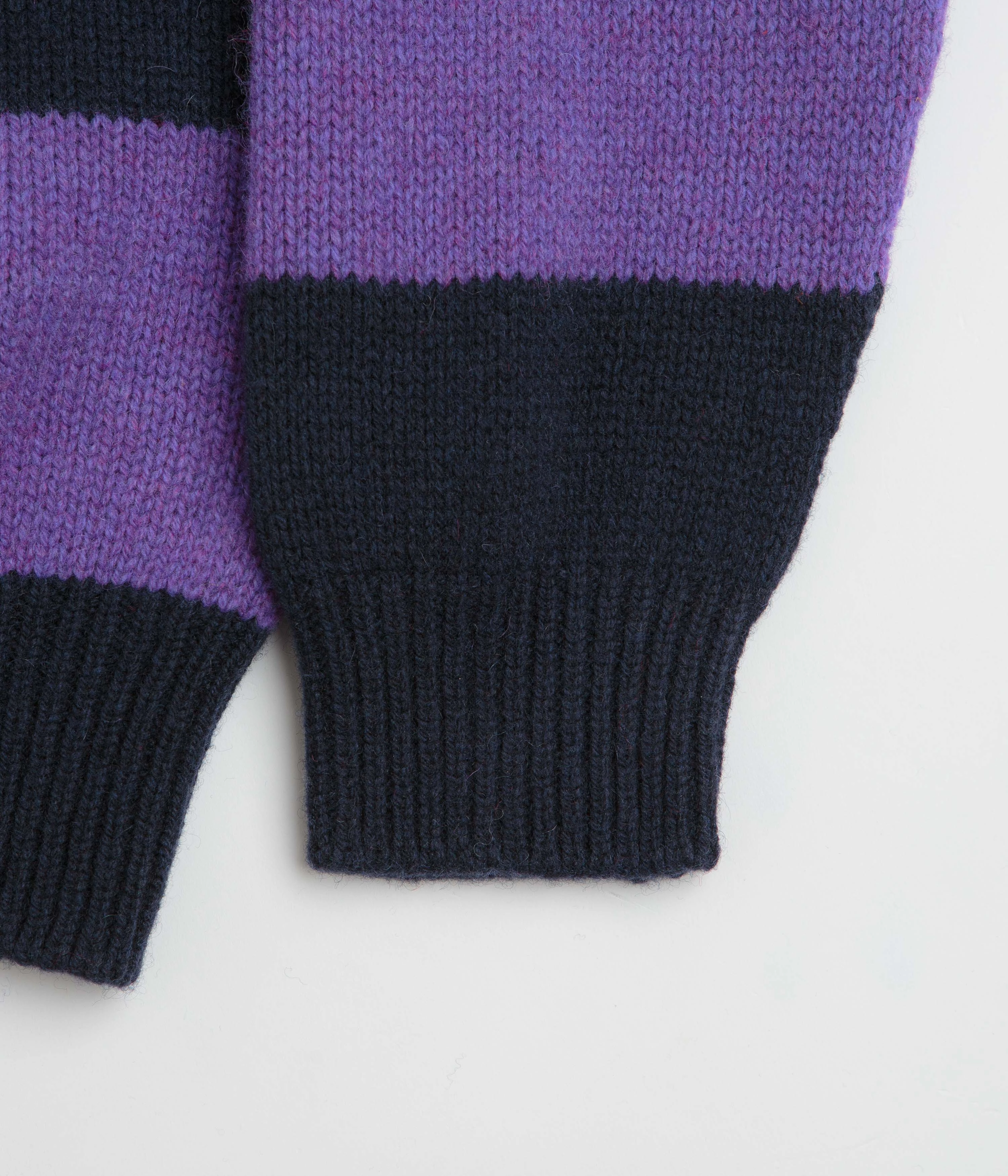 appropriate for winter Howlin' Absolute Polo Knit Sweatshirt - Violet Dreams