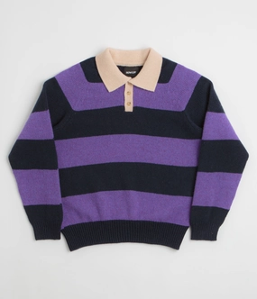 Howlin' Absolute Polo Knit Sweatshirt - Violet Dreams product UV resistant protection