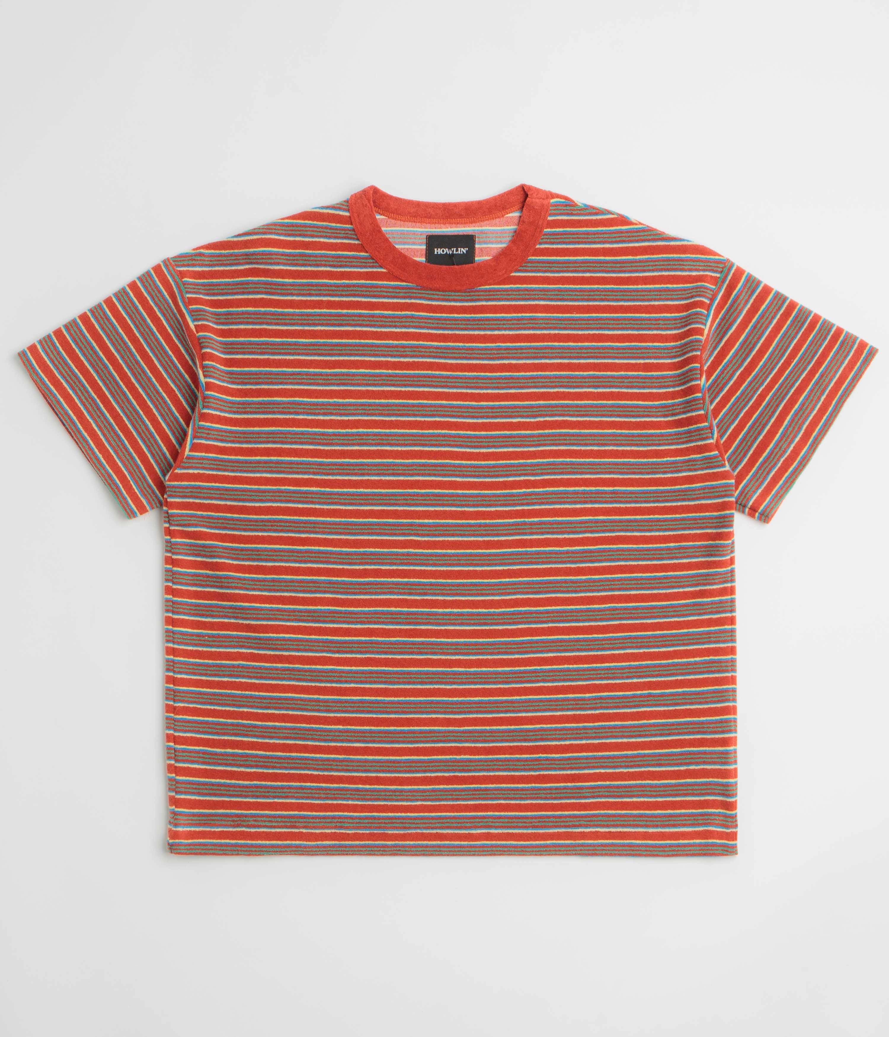 Howlin' Boxy Freedom T-Shirt - Red Fantasy City