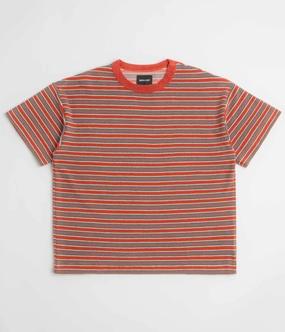 urban climate Howlin' Boxy Freedom T-Shirt - Red Fantasy