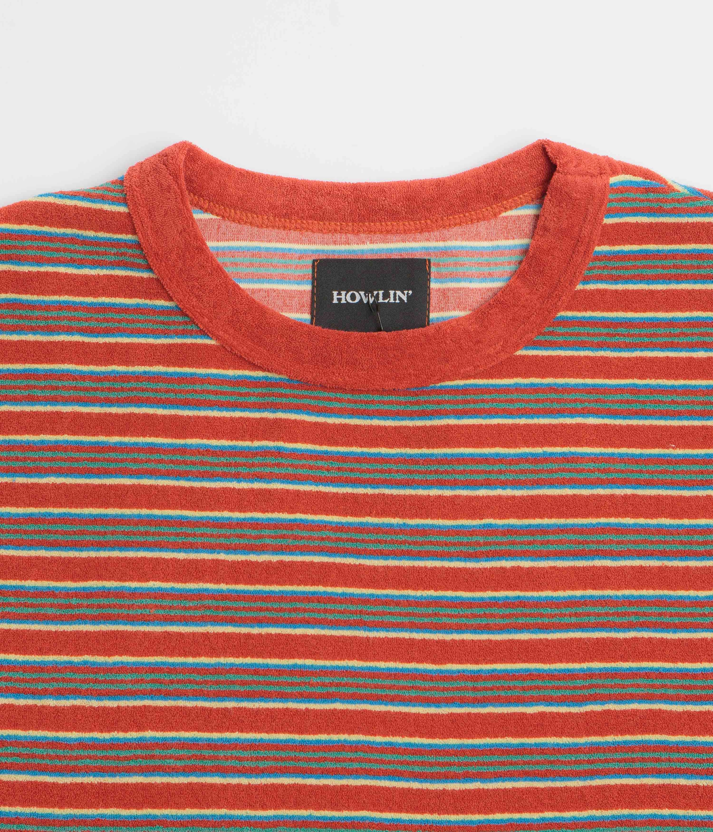 Howlin' Boxy Freedom T-Shirt - Red Fantasy Hiking Gear