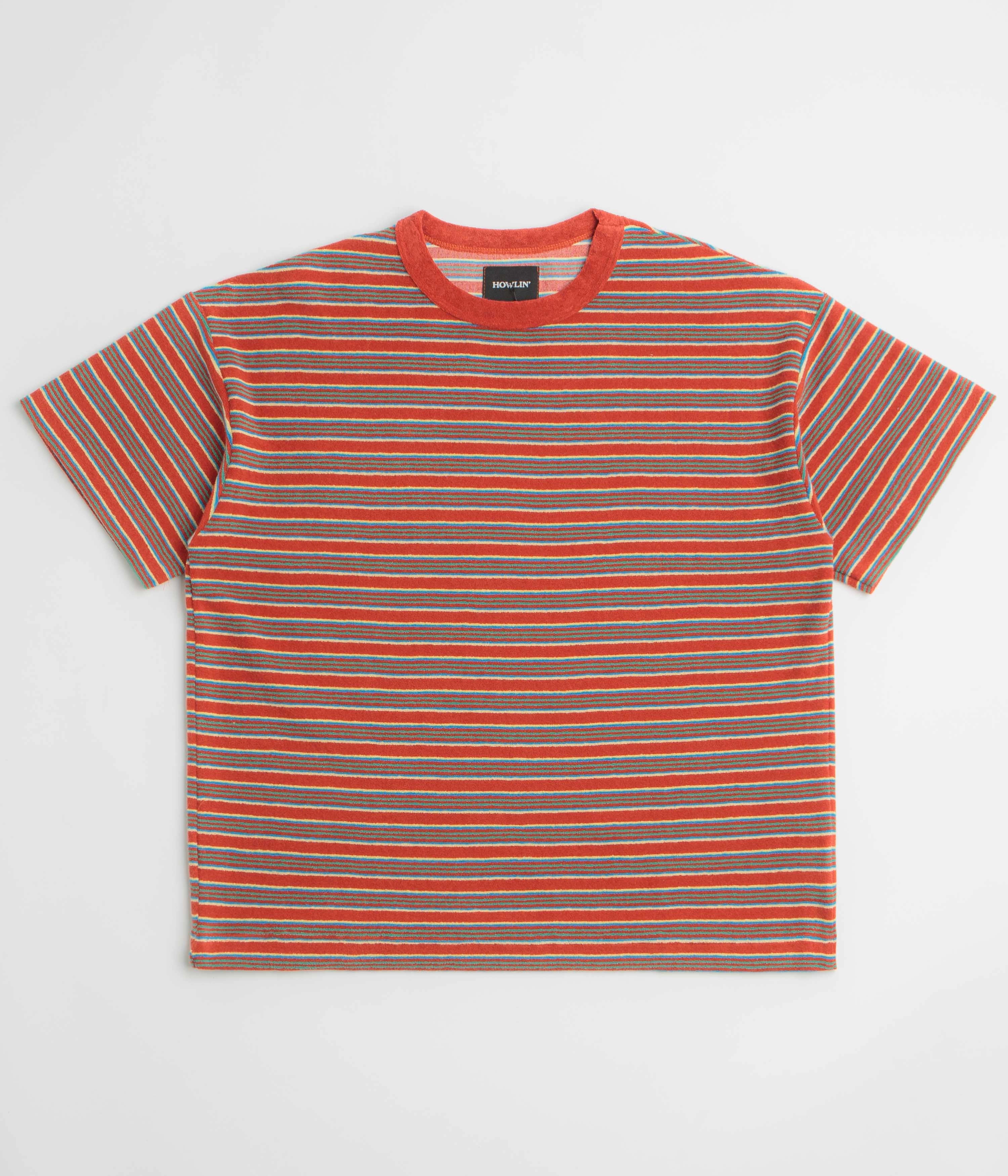 urban climate Howlin' Boxy Freedom T-Shirt - Red Fantasy