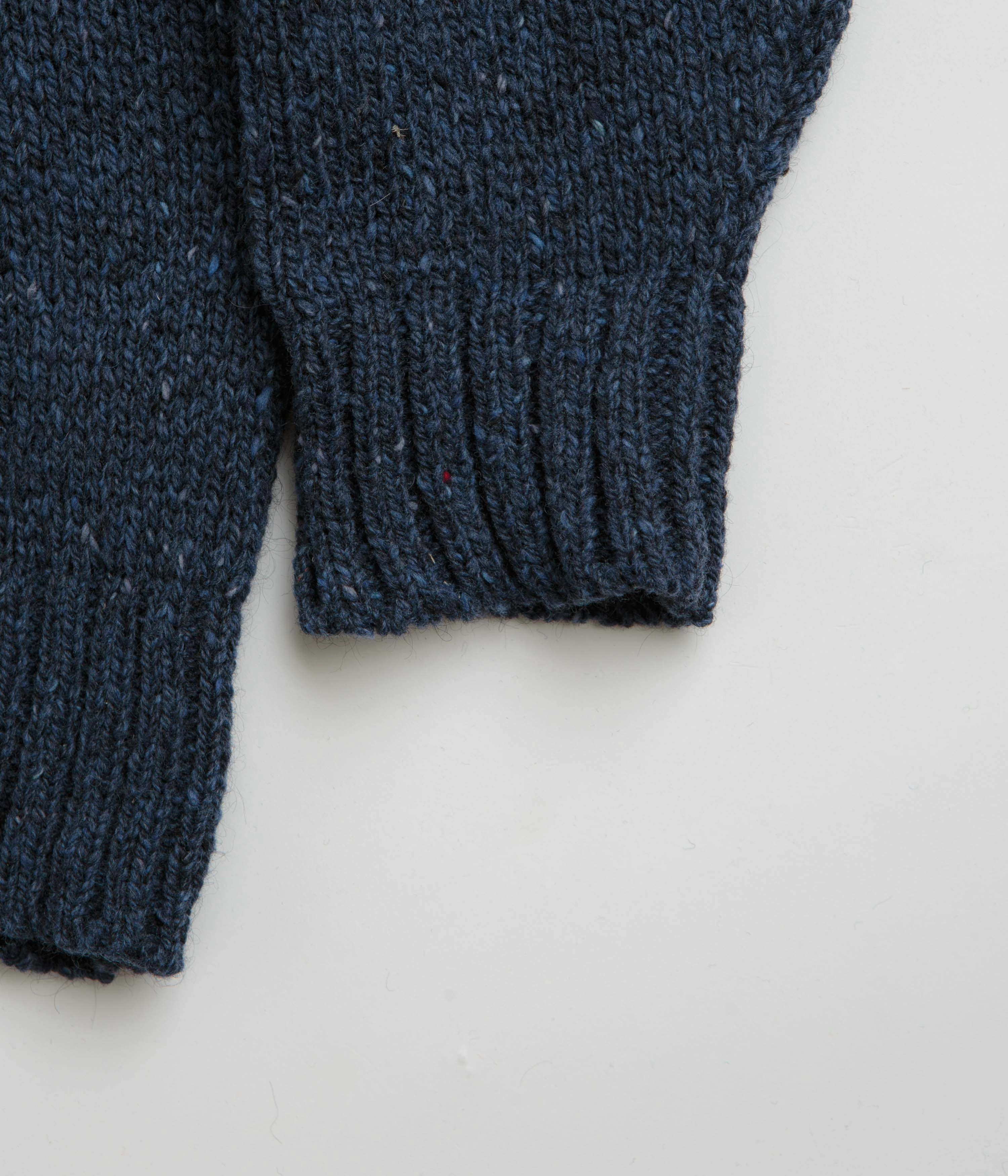 Howlin' Cosmic Deer Sweatshirt - Blue Comfort Hoodie Mesh Lining