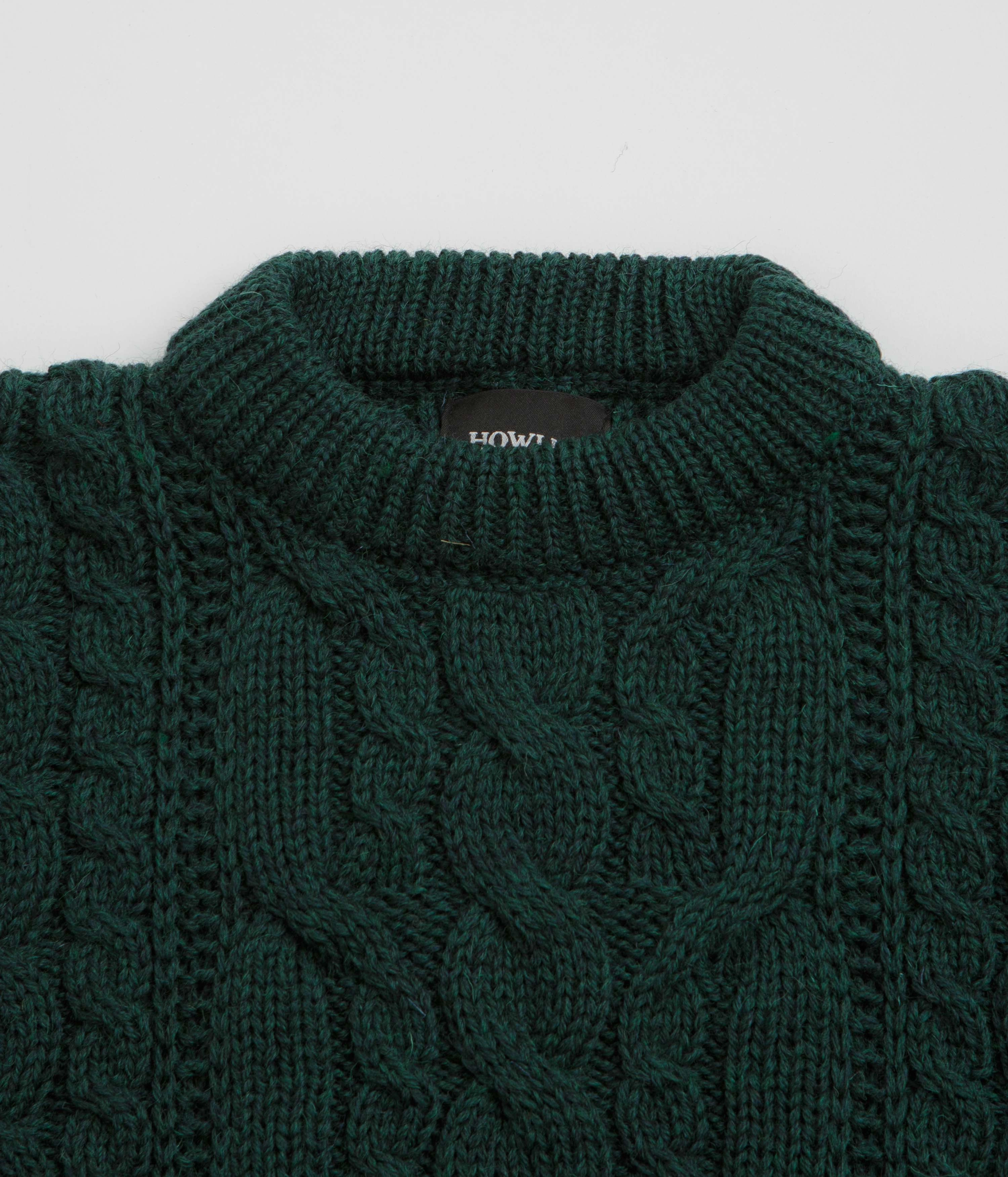 product nautical charm Abstract print Howlin' Forbidden Dreams Sweatshirt - Forest