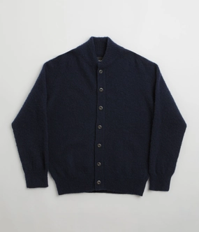 Howlin' Four Eyes Cardigan - Navy Layer Up product animal print wildness