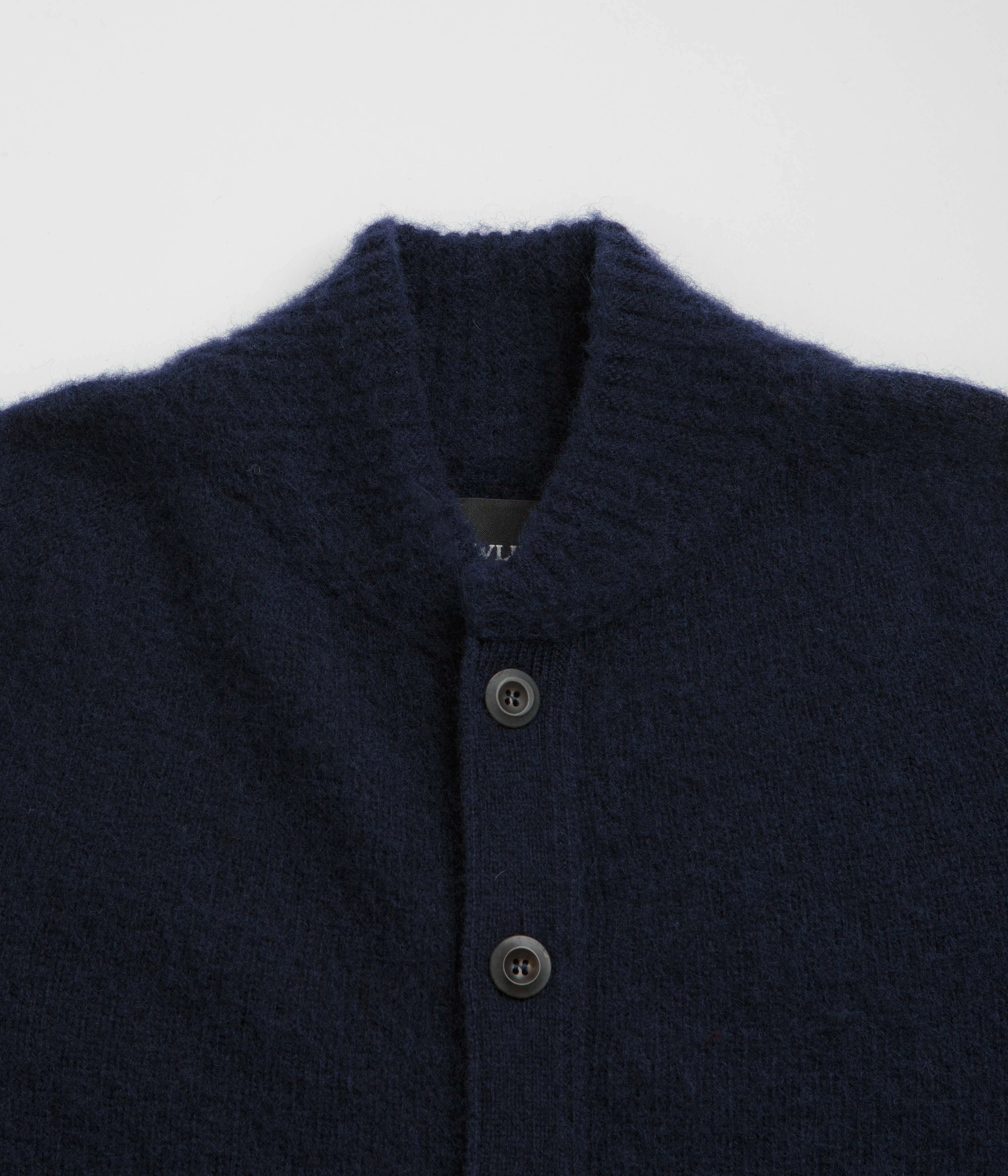 Howlin' Four Eyes Cardigan - Navy Outdoor Relaxed