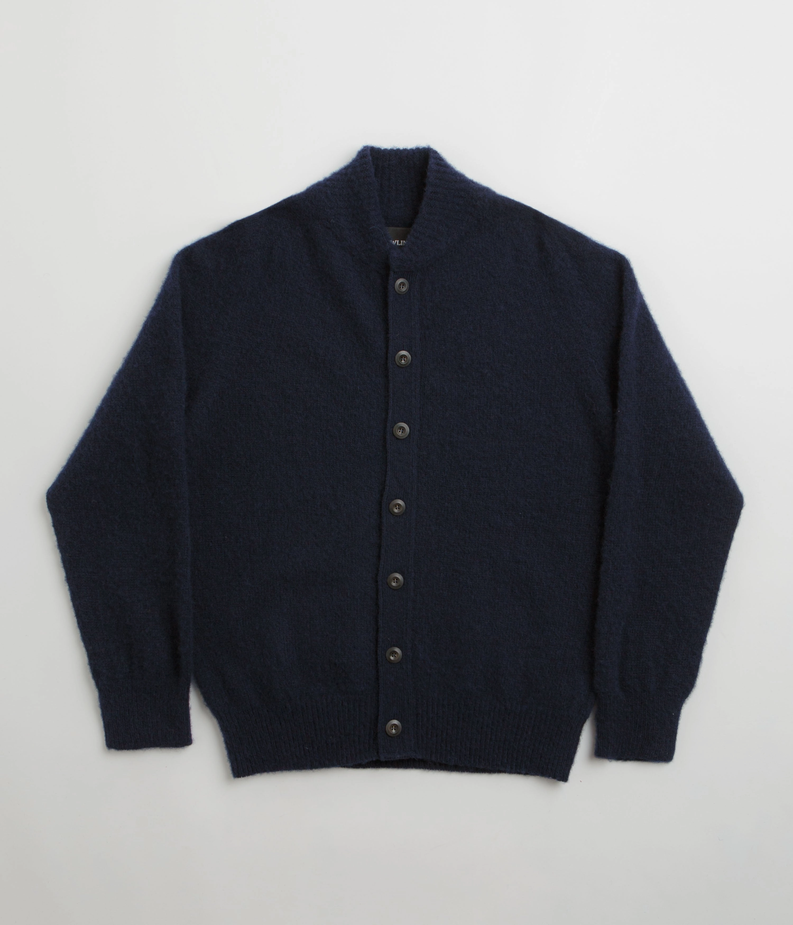 Howlin' Four Eyes Cardigan - Navy Layer Up product animal print wildness