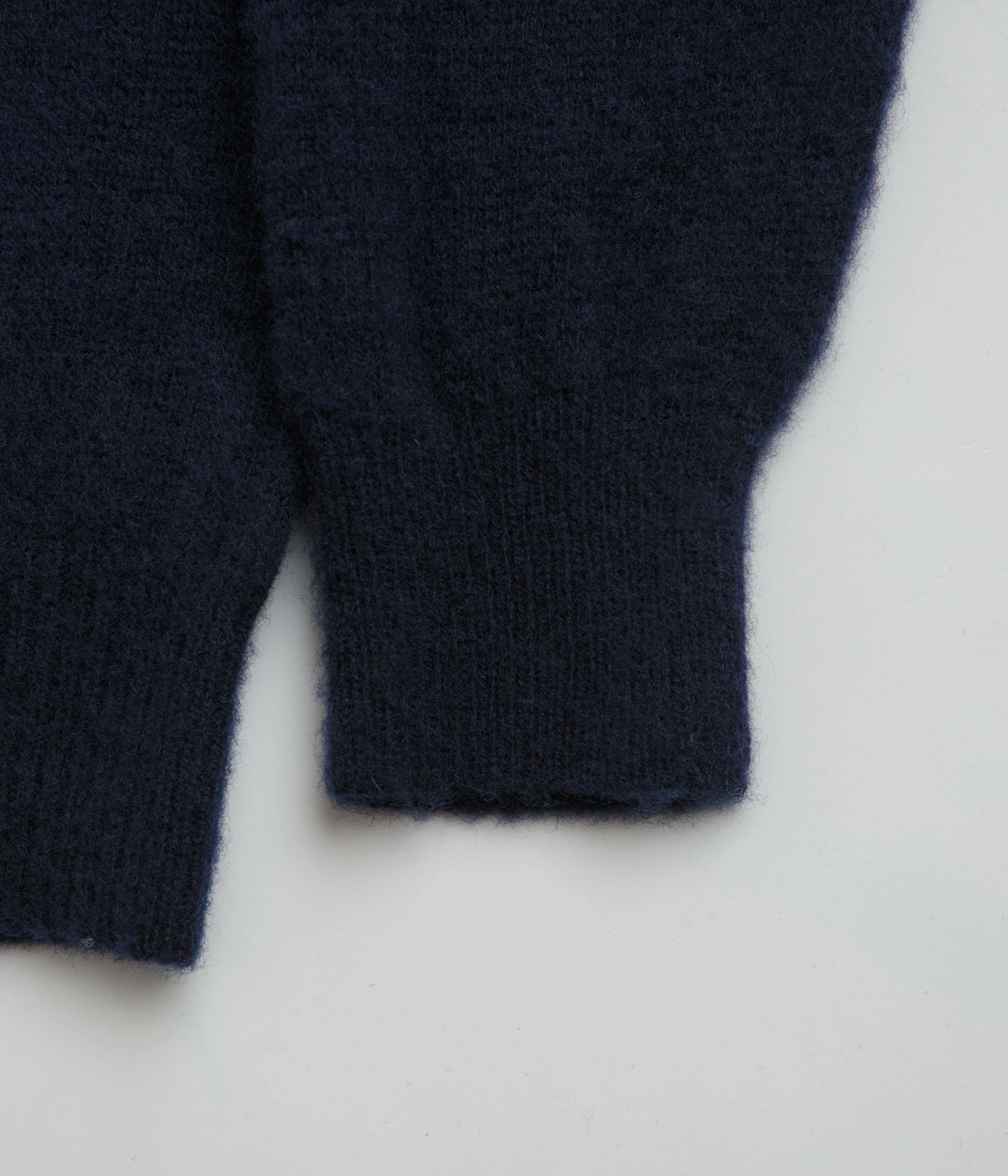 Howlin' Four Eyes Cardigan - Navy Outdoor Activity