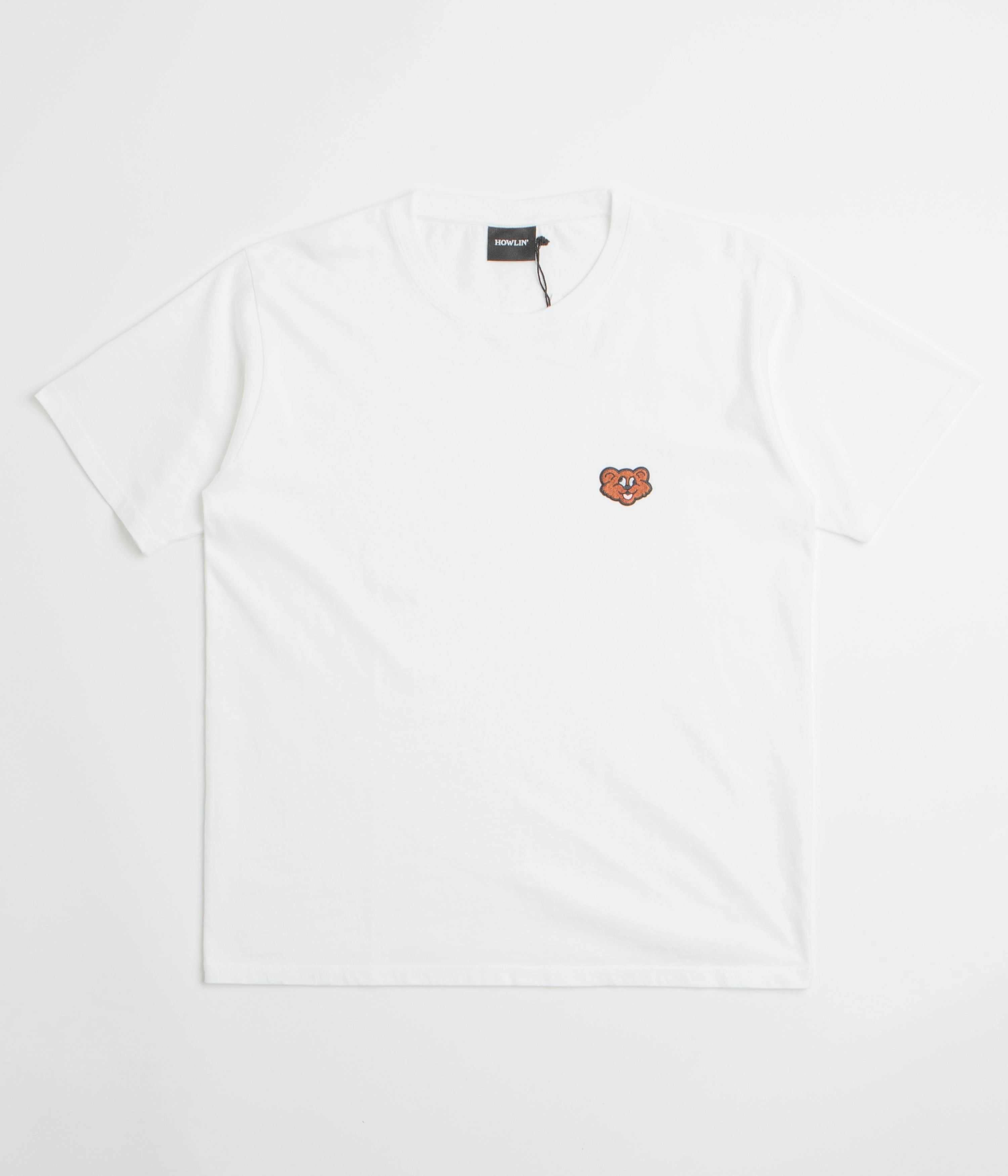 Howlin' Shaggy Bear T-Shirt - White Guys' night out sports scene