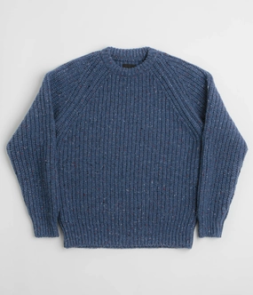 Pullover Howlin' Taste Of The Future Sweatshirt - Blue Fantasy