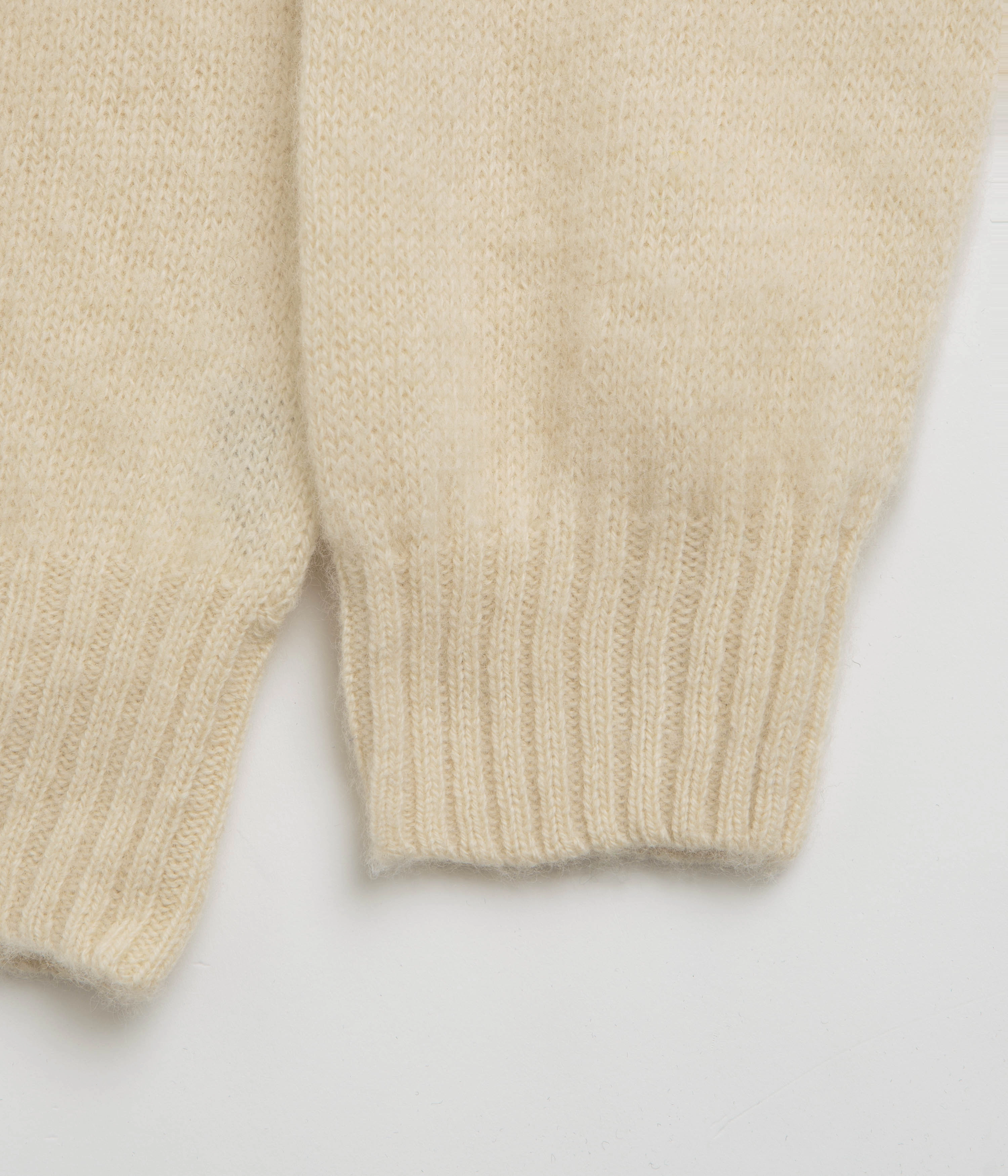 Howlin' Womens Disco Circus Sweatshirt - Ecru Essential Wear