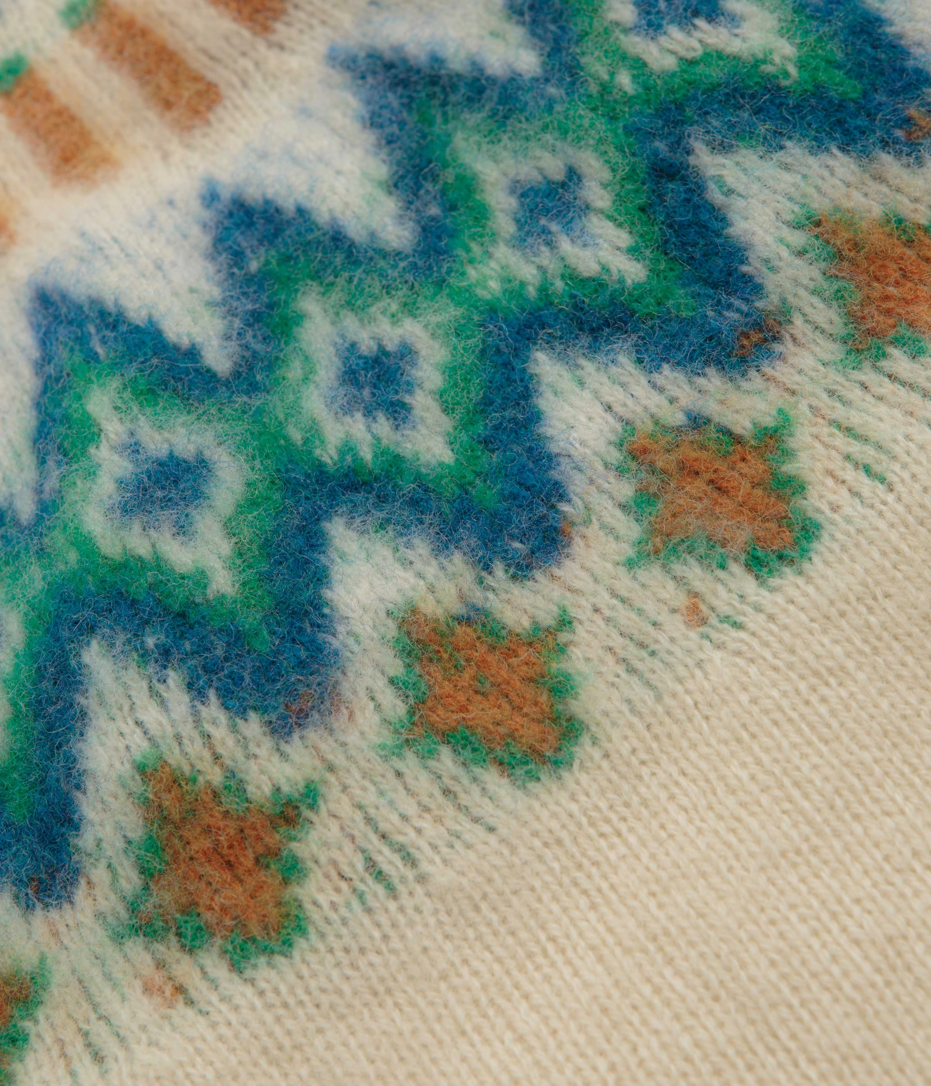 Daily Staple Cold-Weather Wear Howlin' Womens Disco Circus Sweatshirt - Ecru