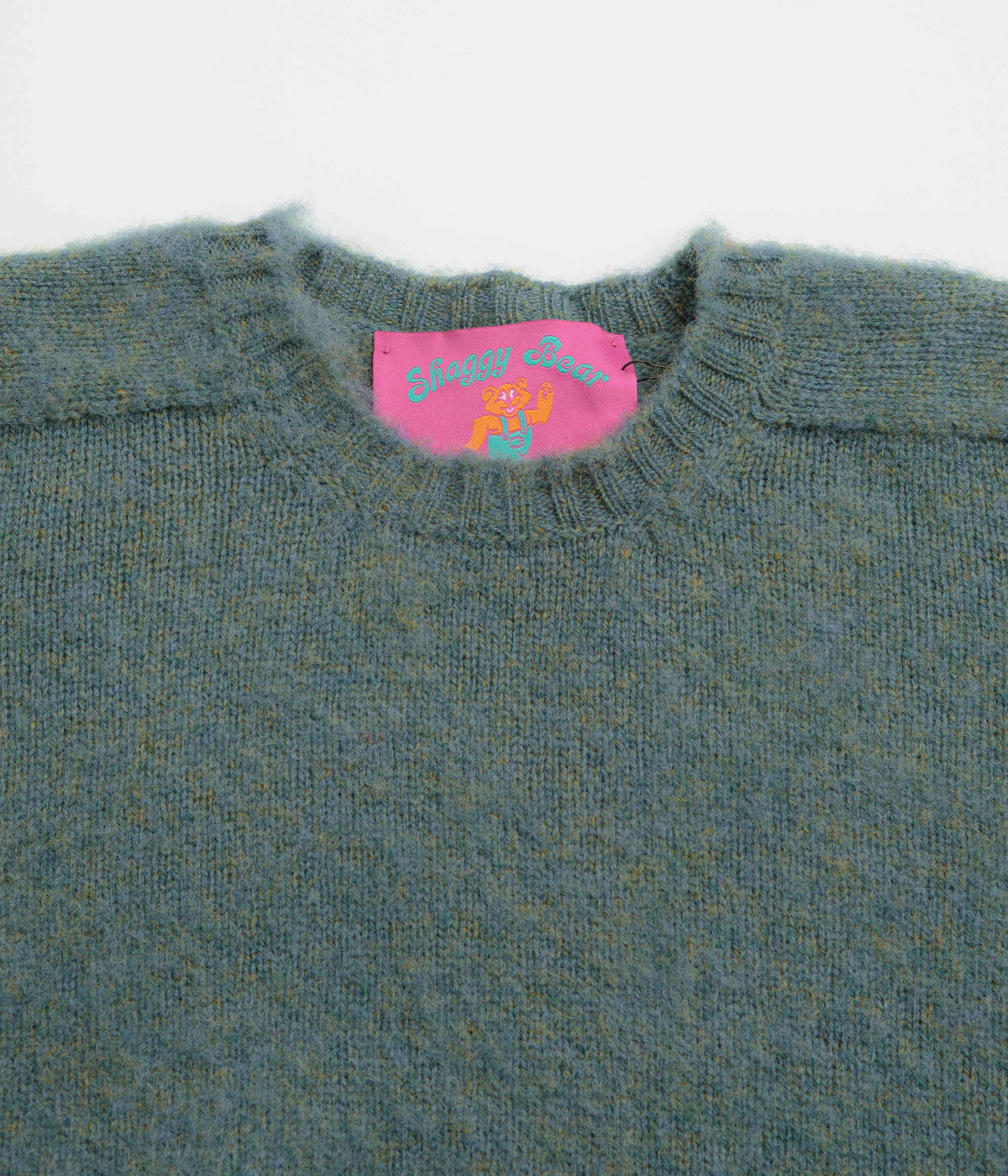 Howlin' Womens Shaggy Bear Sweatshirt - Dream Bright Colors product sustainable future