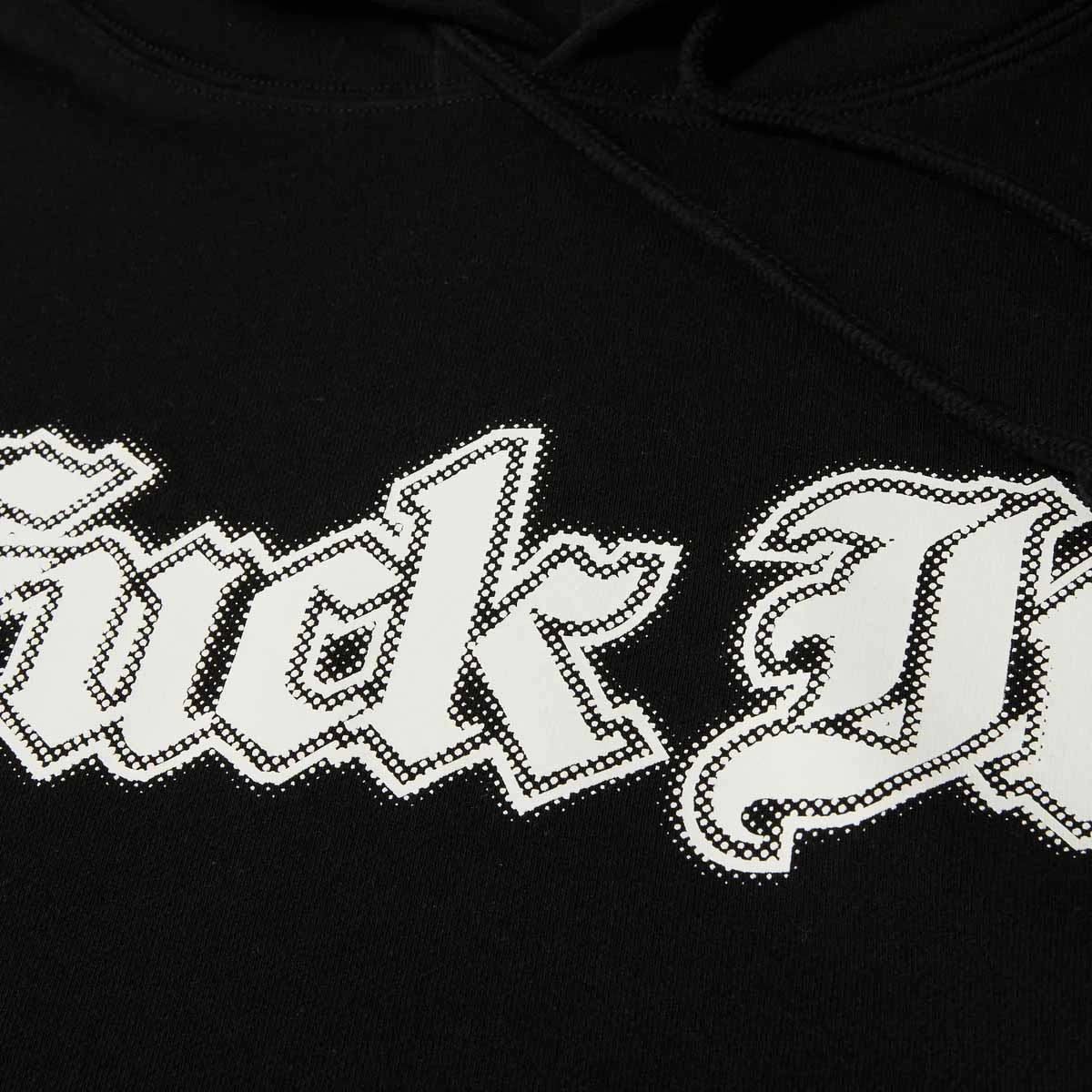 Contemporary Look Huf - Ives Hoodie Black