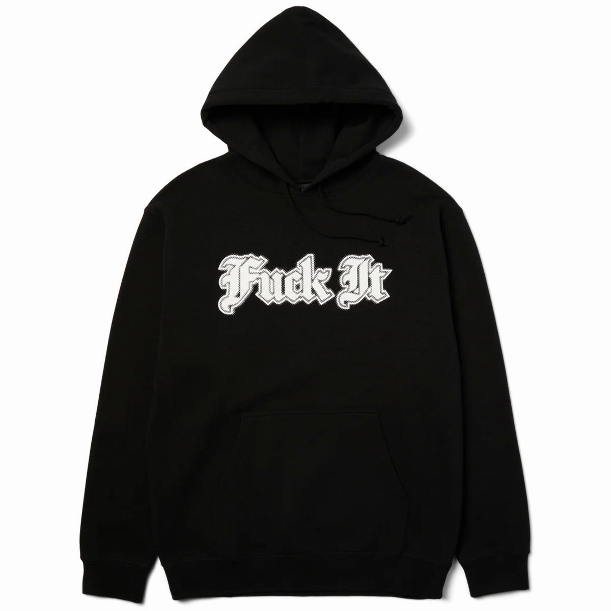 Huf - Ives Hoodie Black Fitness wear