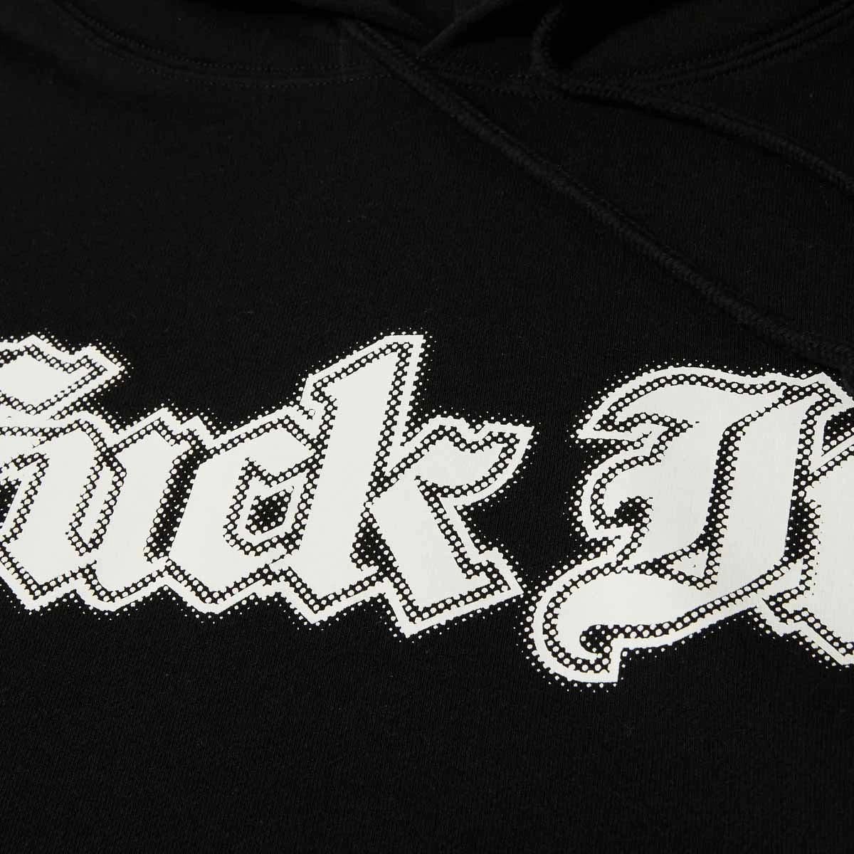 Street Scene Mole like Huf - Ives Hoodie Black