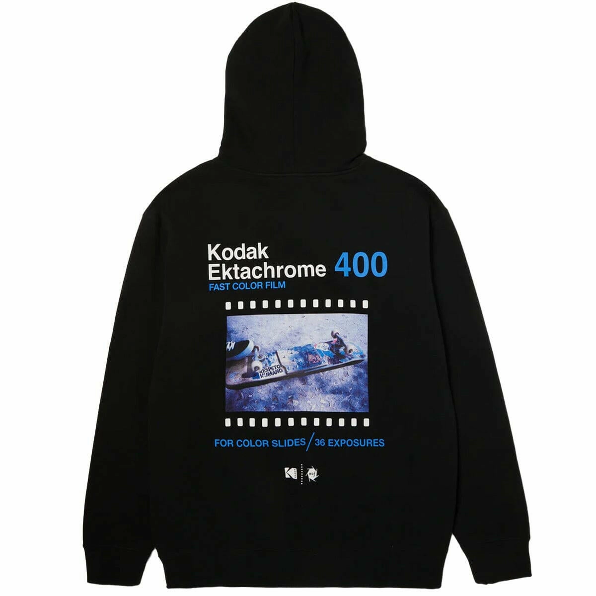 Sleek Performance City Scene Huf - Kodak Invention Hoodie Black
