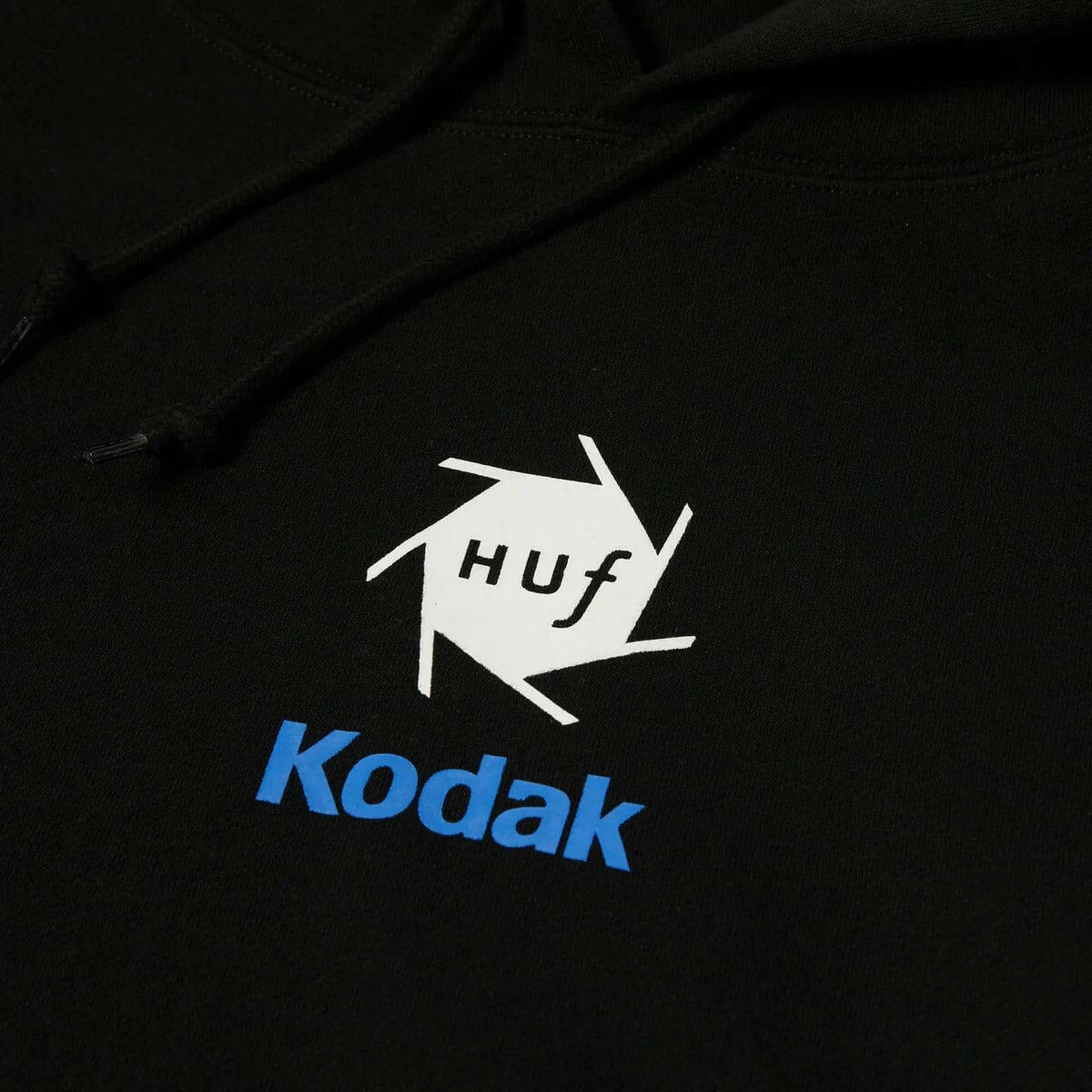 Huf - Kodak Invention Hoodie Black Two Way Zipper