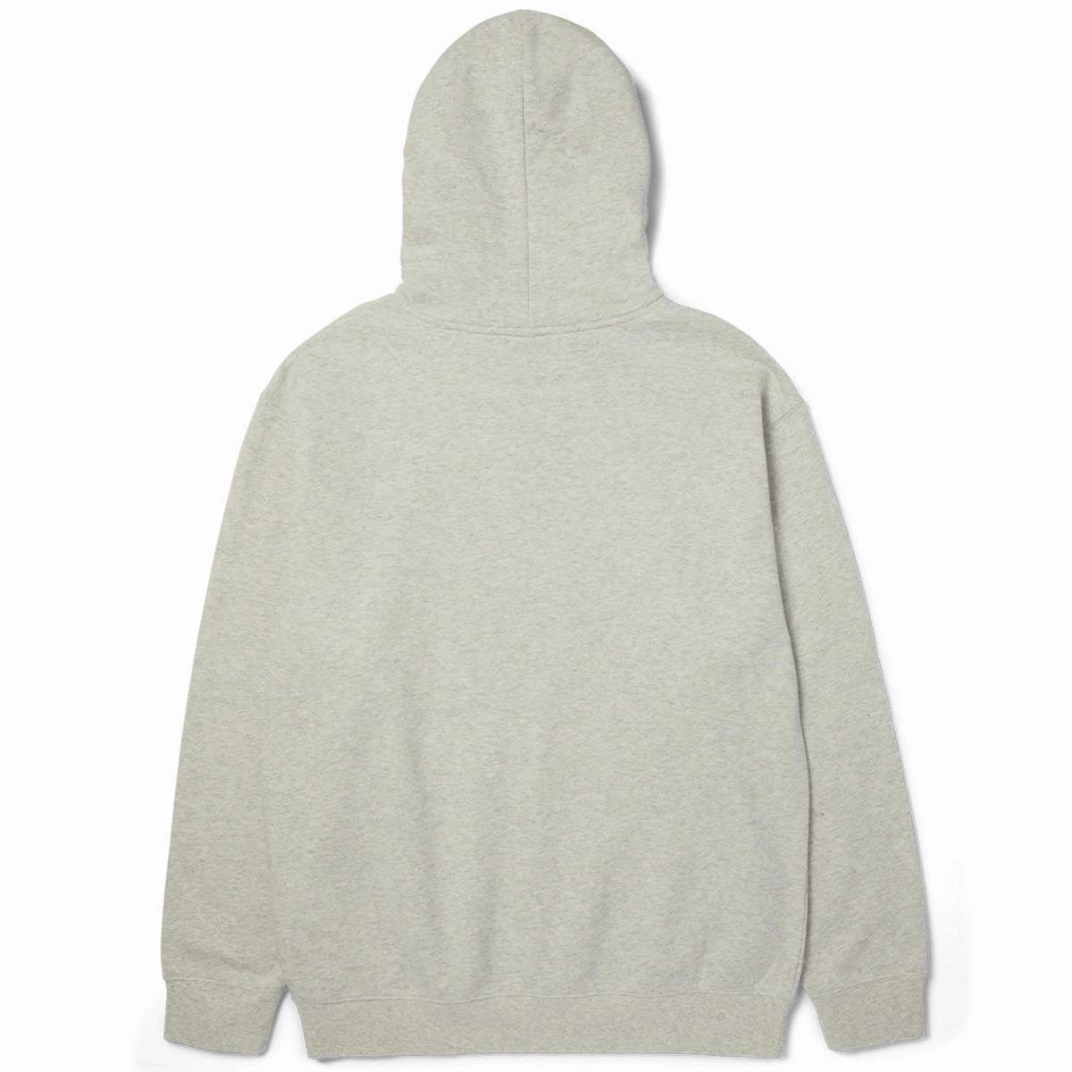 Huf - Megablast Hoodie Ash Dual Layered Fabric Caribbean style