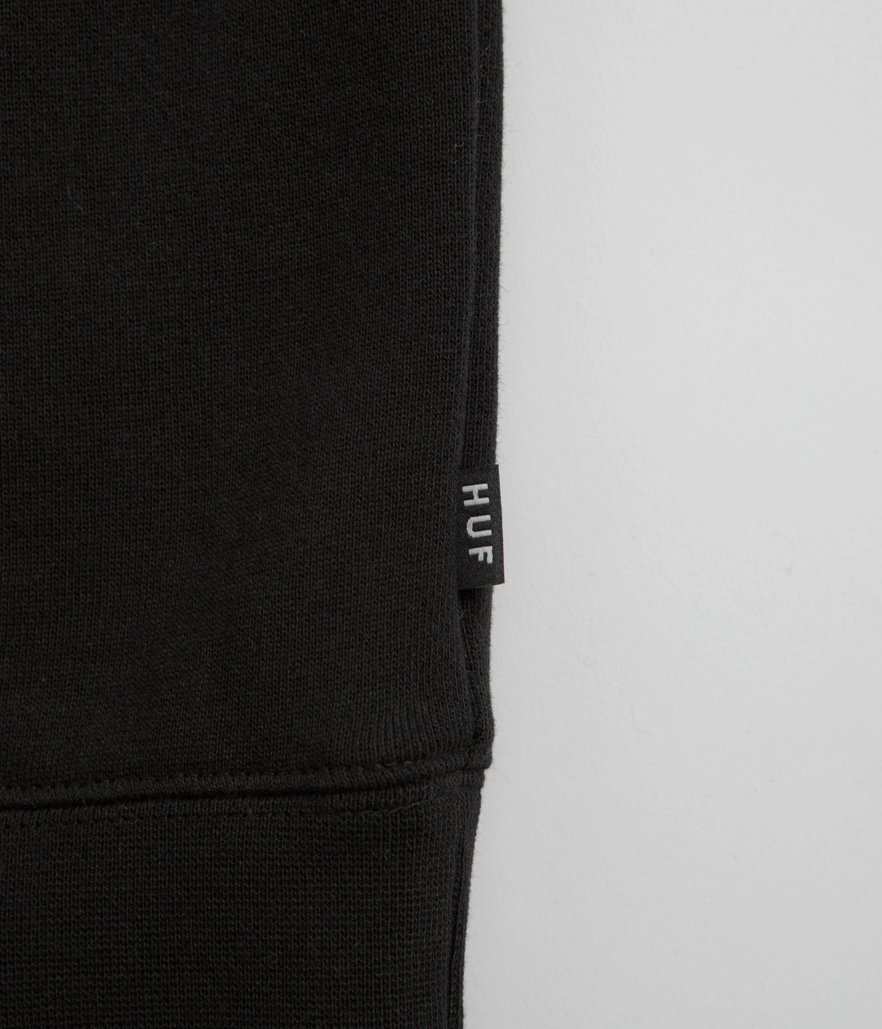 Trendy Fashion skiing suitable HUF All Star Crewneck Sweatshirt - Black