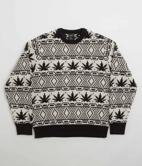 HUF Apres Crewneck Sweatshirt - Natural Home Comfort industry standard
