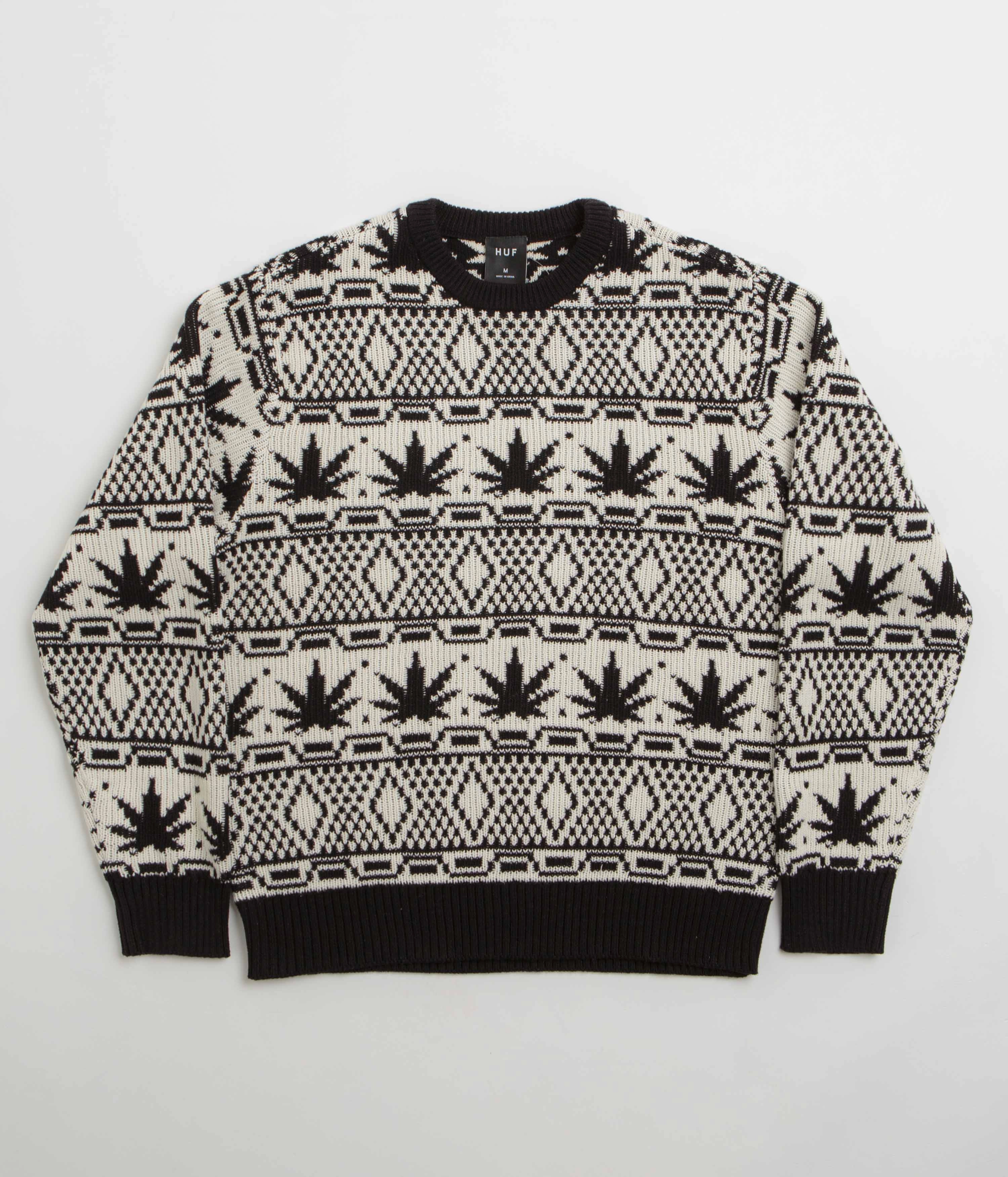 HUF Apres Crewneck Sweatshirt - Natural Home Comfort industry standard