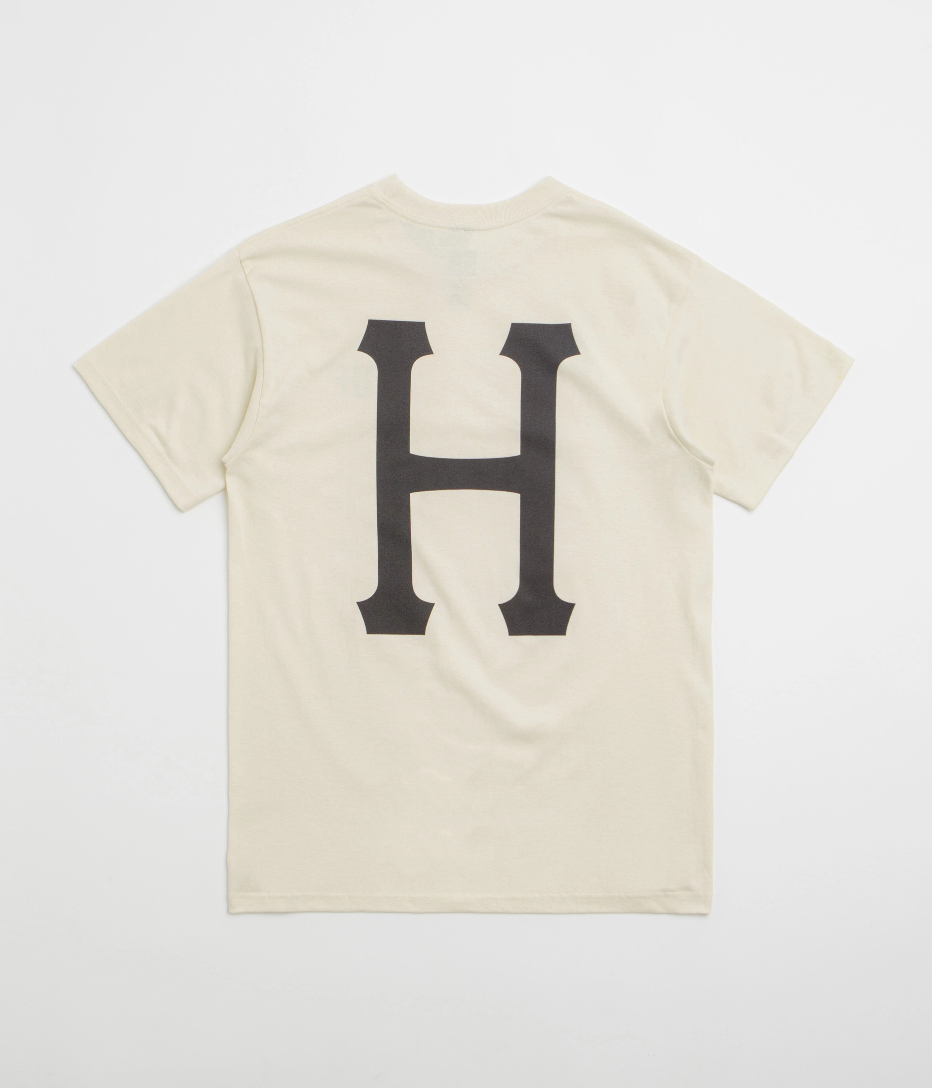HUF Classic H T-Shirt - Natural mid-quality