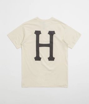 HUF Classic H T-Shirt - Natural mid-quality