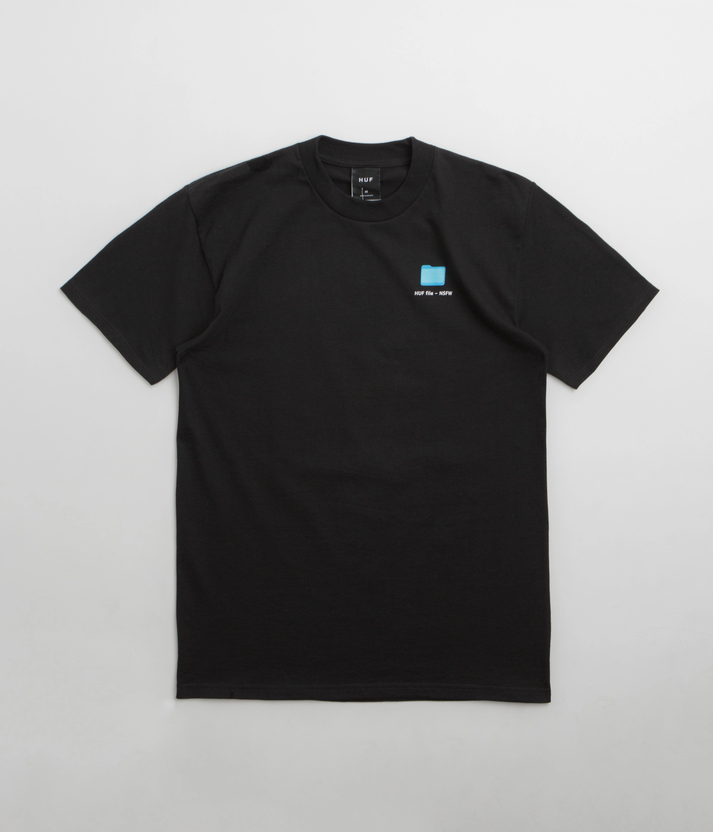 HUF Desktop T-Shirt - Black Limited availability